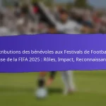 Représentation culturelle dans les festivals de base FIFA 2025 : traditions locales, activités, vitrines