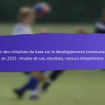 Impact du parrainage sur les festivals de base de la FIFA 2025 : financement, visibilité, résultats