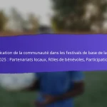 Rétention des participants après les festivals de grassroots FIFA 2025 : Suivi, engagement, construction de communauté