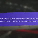 Mécanismes de retour d’information de la communauté pour les festivals de grassroots de la FIFA 2025 : enquêtes, forums, discussions
