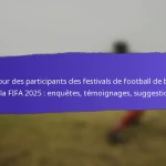 Implication des écoles dans les festivals de base de la FIFA 2025 : programmes, engagement des élèves, résultats